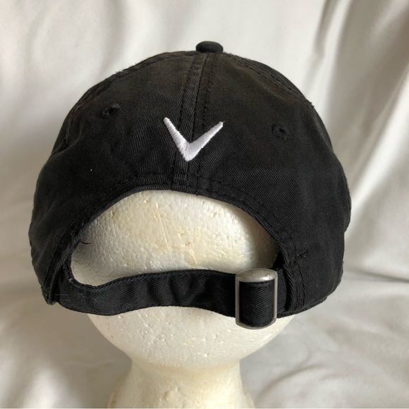 Callaway Golf 2005 Tour FT-3 HX Tour Black/Orange Baseball Hat Cap New Era - Picture 5 of 10